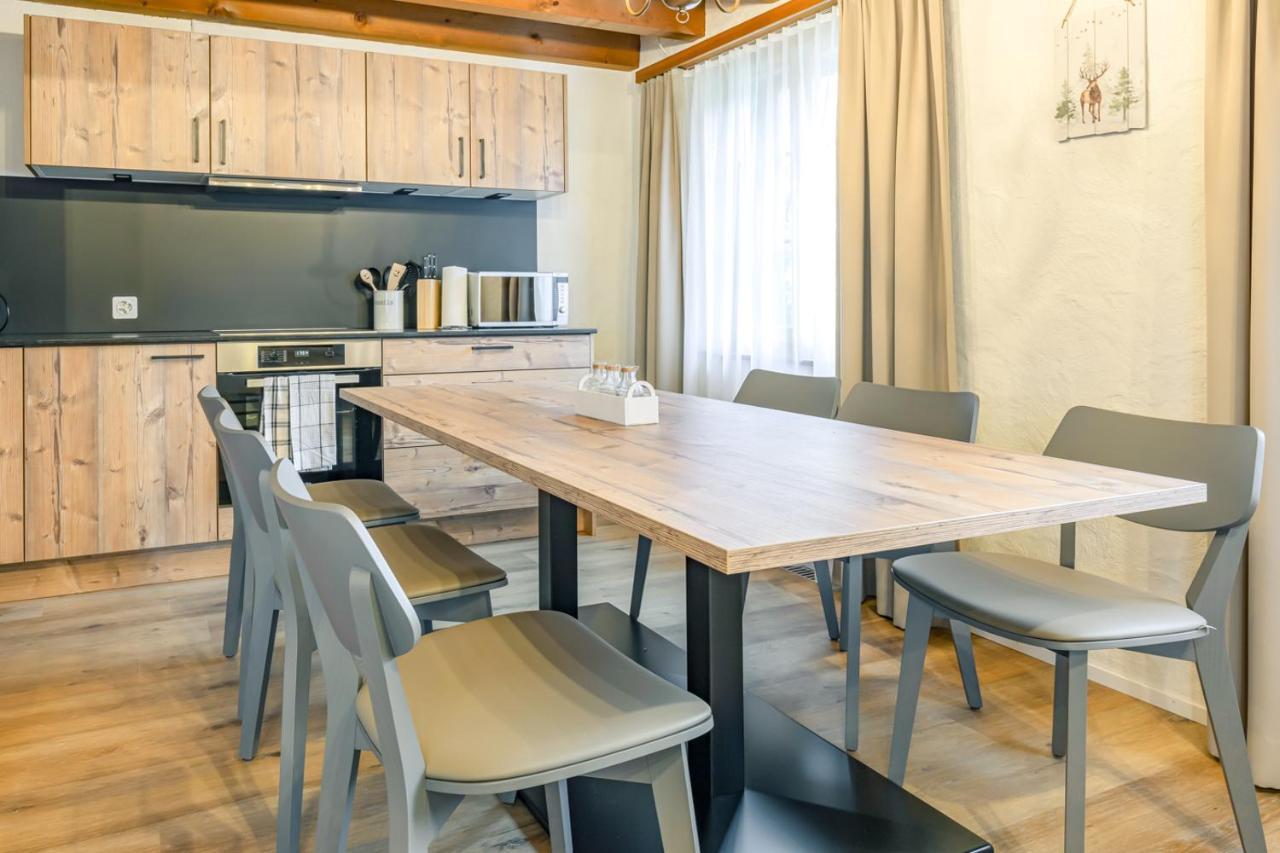 Apartment Eiger - Aare Jungfrau Ag Grindelwald Luaran gambar