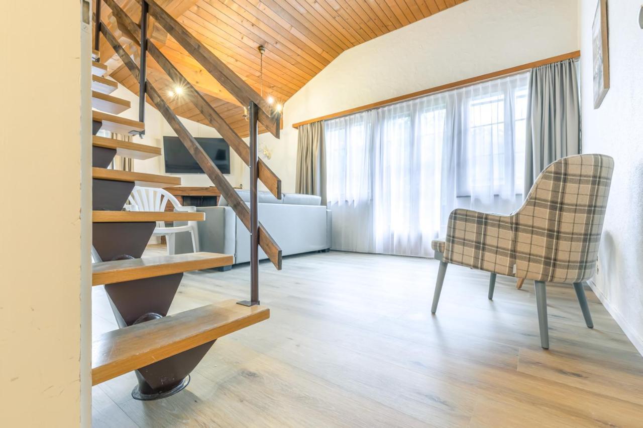 Apartment Eiger - Aare Jungfrau Ag Grindelwald Luaran gambar