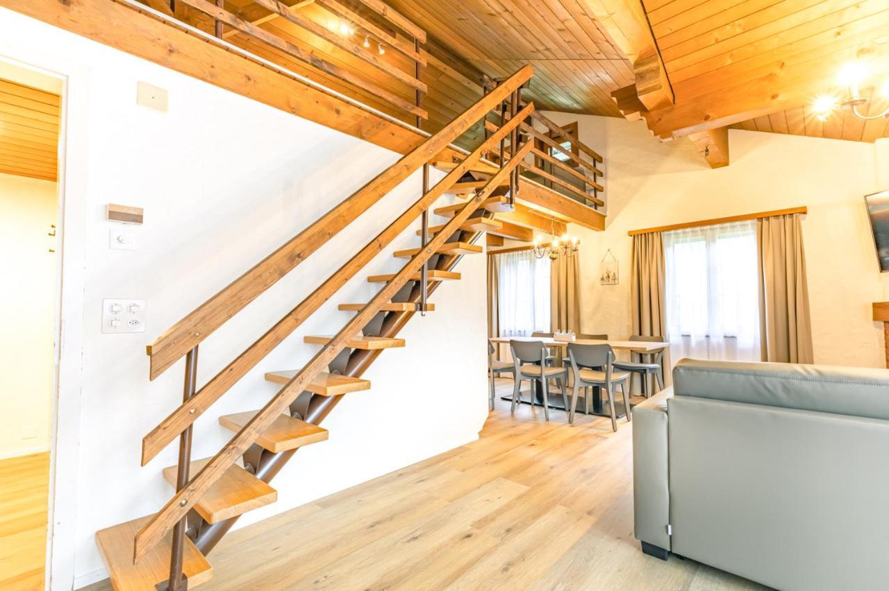 Apartment Eiger - Aare Jungfrau Ag Grindelwald Luaran gambar