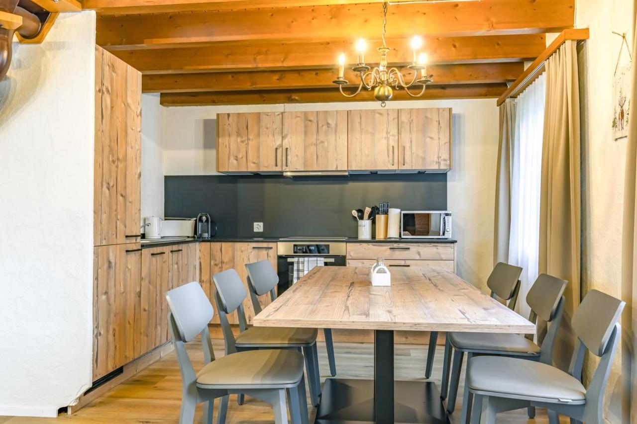 Apartment Eiger - Aare Jungfrau Ag Grindelwald Luaran gambar