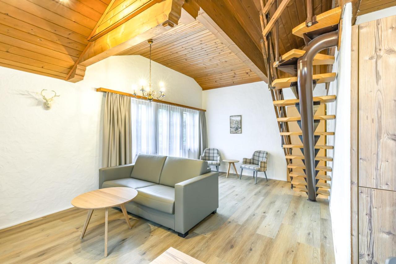 Apartment Eiger - Aare Jungfrau Ag Grindelwald Luaran gambar