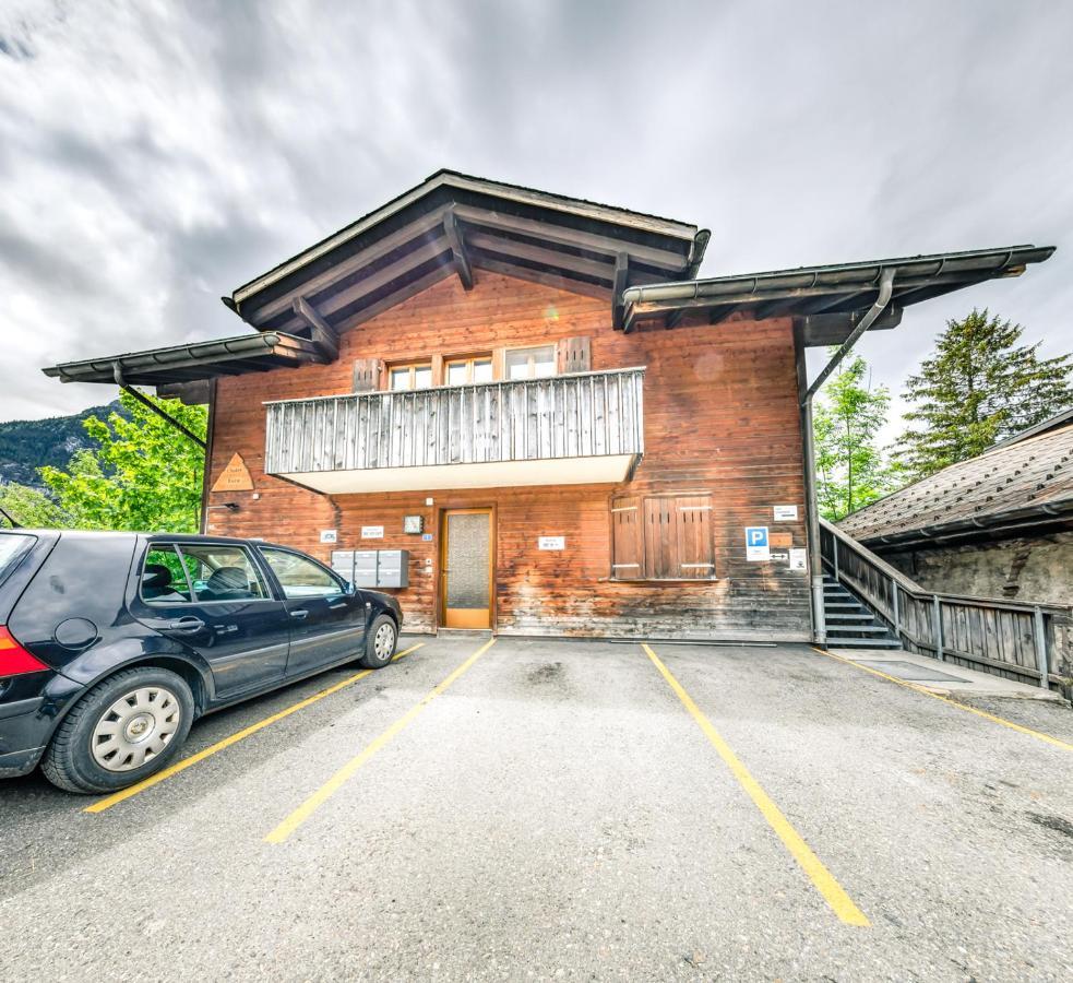 Apartment Eiger - Aare Jungfrau Ag Grindelwald Luaran gambar